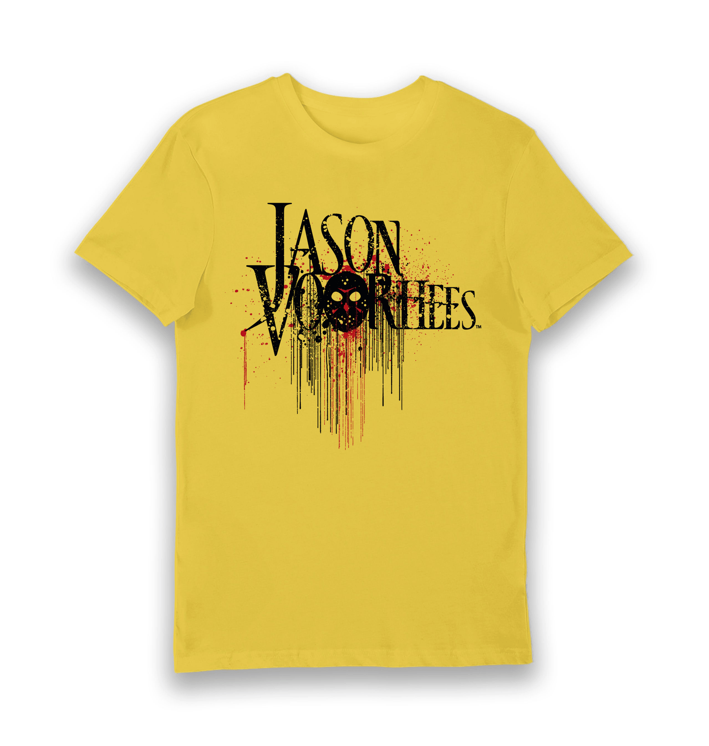 T-shirt adulte Friday the 13th petit motif poitrine