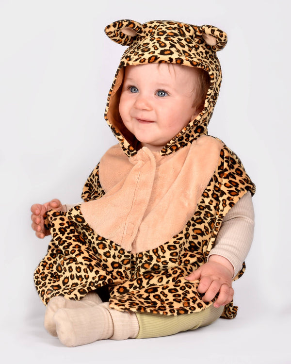 Mini Cape Leopard 86-110 cl 1-4 ans