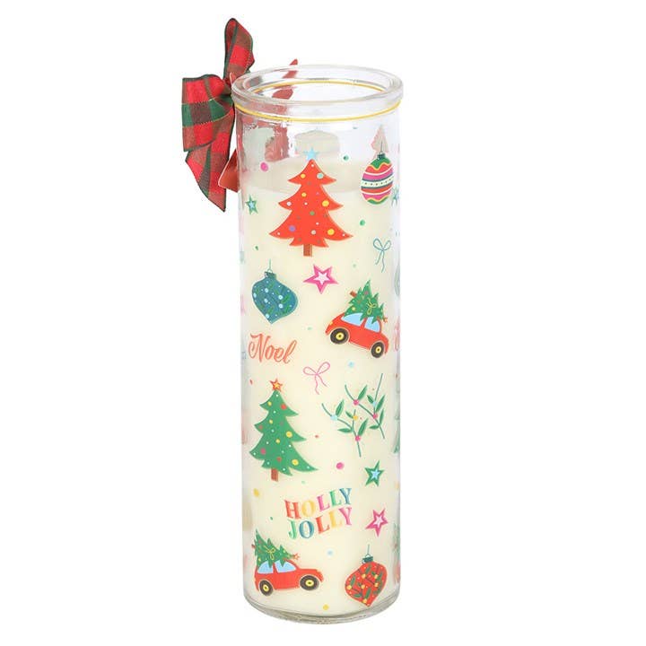 Candela profumata - Budino di Natale