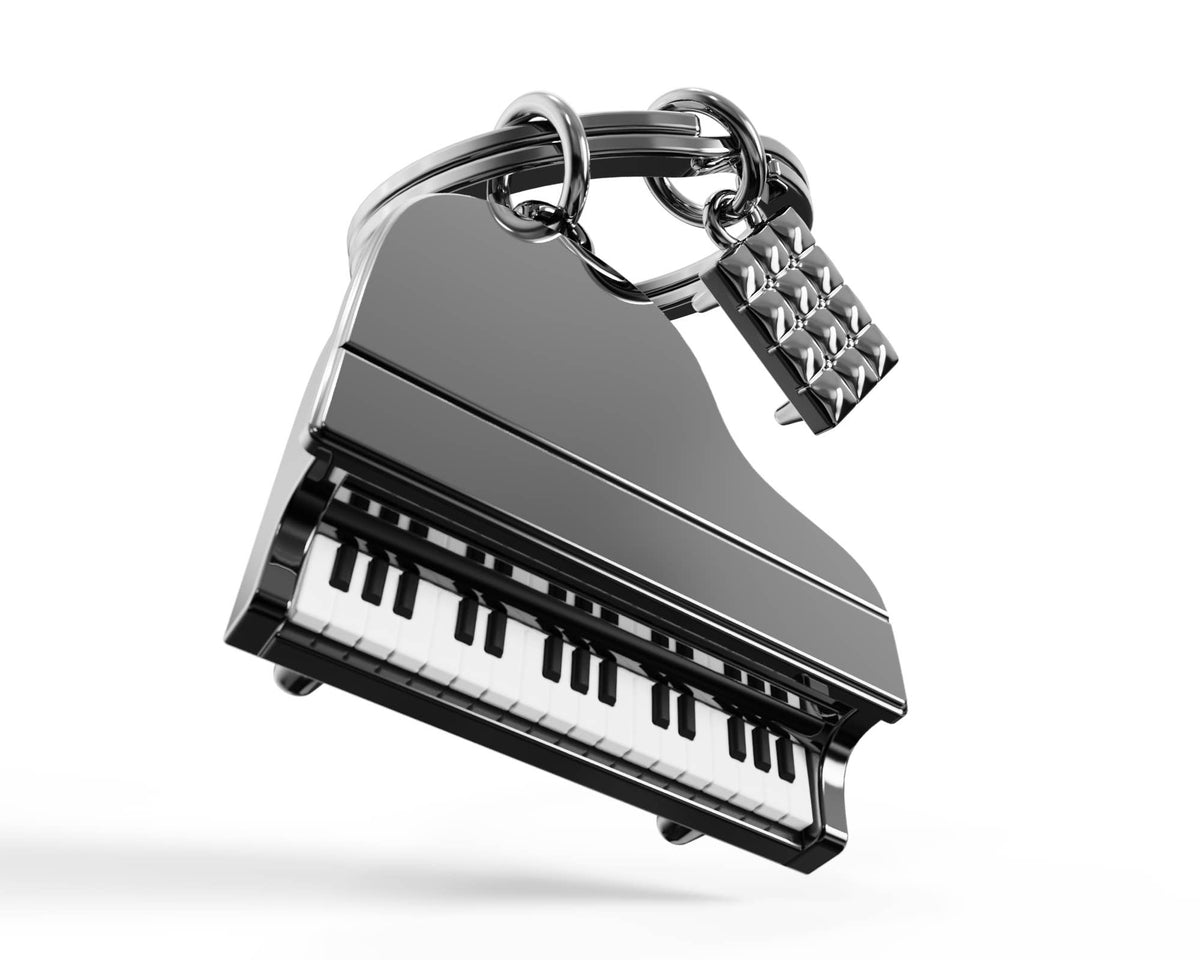Piano sleutelhanger