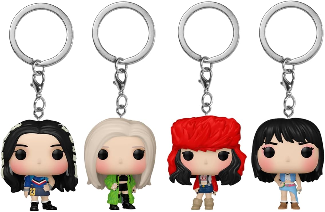 Pop! Keychain Blackpink 4-Pack