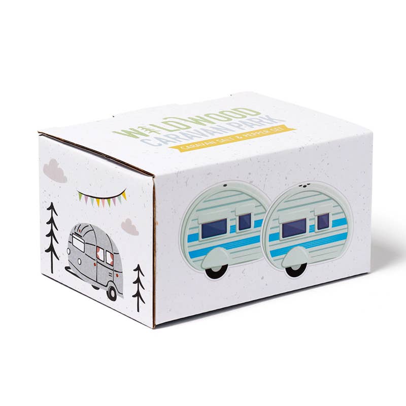 Salière et poivrière Caravans