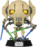Pop! Général Grievous avec Sabres Laser