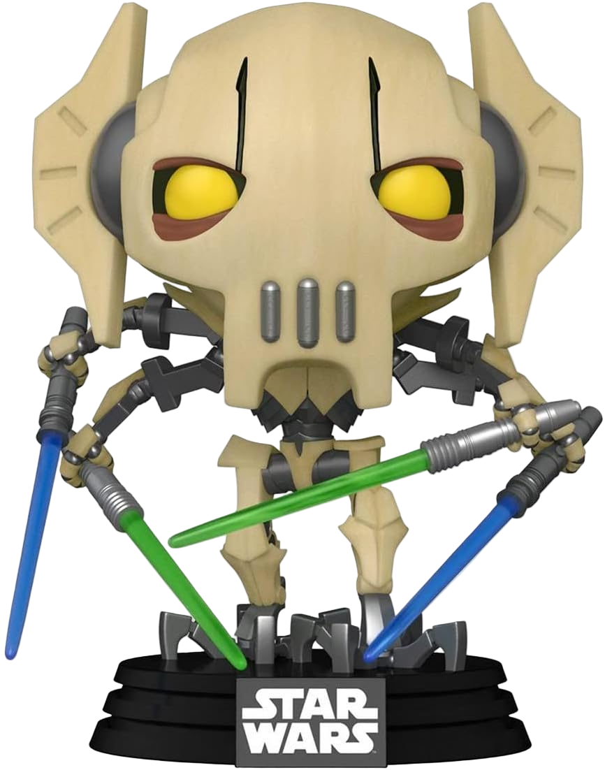 ¡Pop! General Grievous con sables de luz