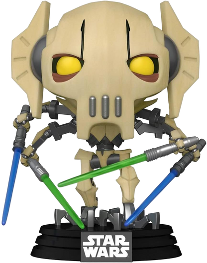 ¡Pop! General Grievous con sables de luz