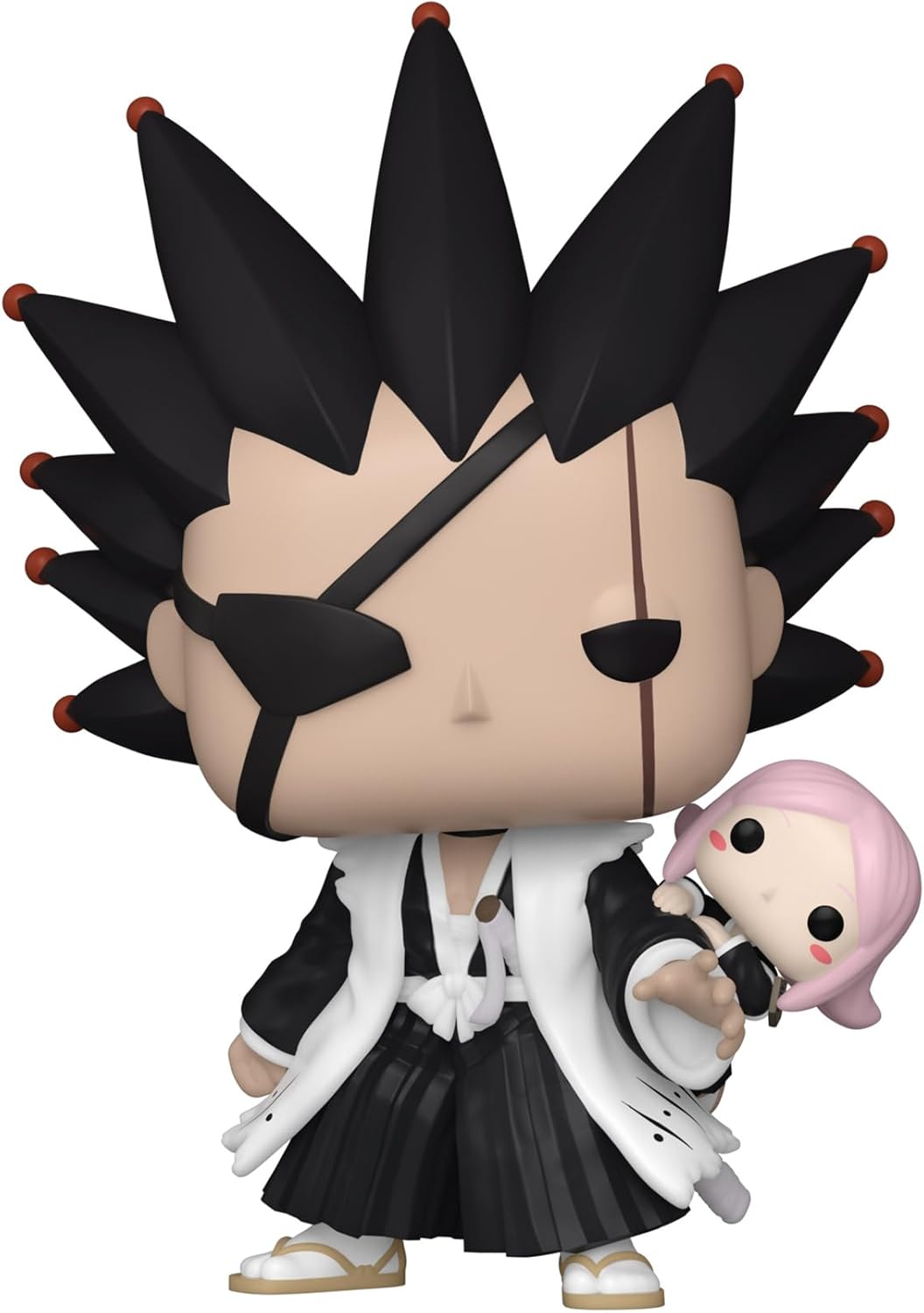 ¡Estallido! Kenpachi Zaraki con Yachiru Kusajishi