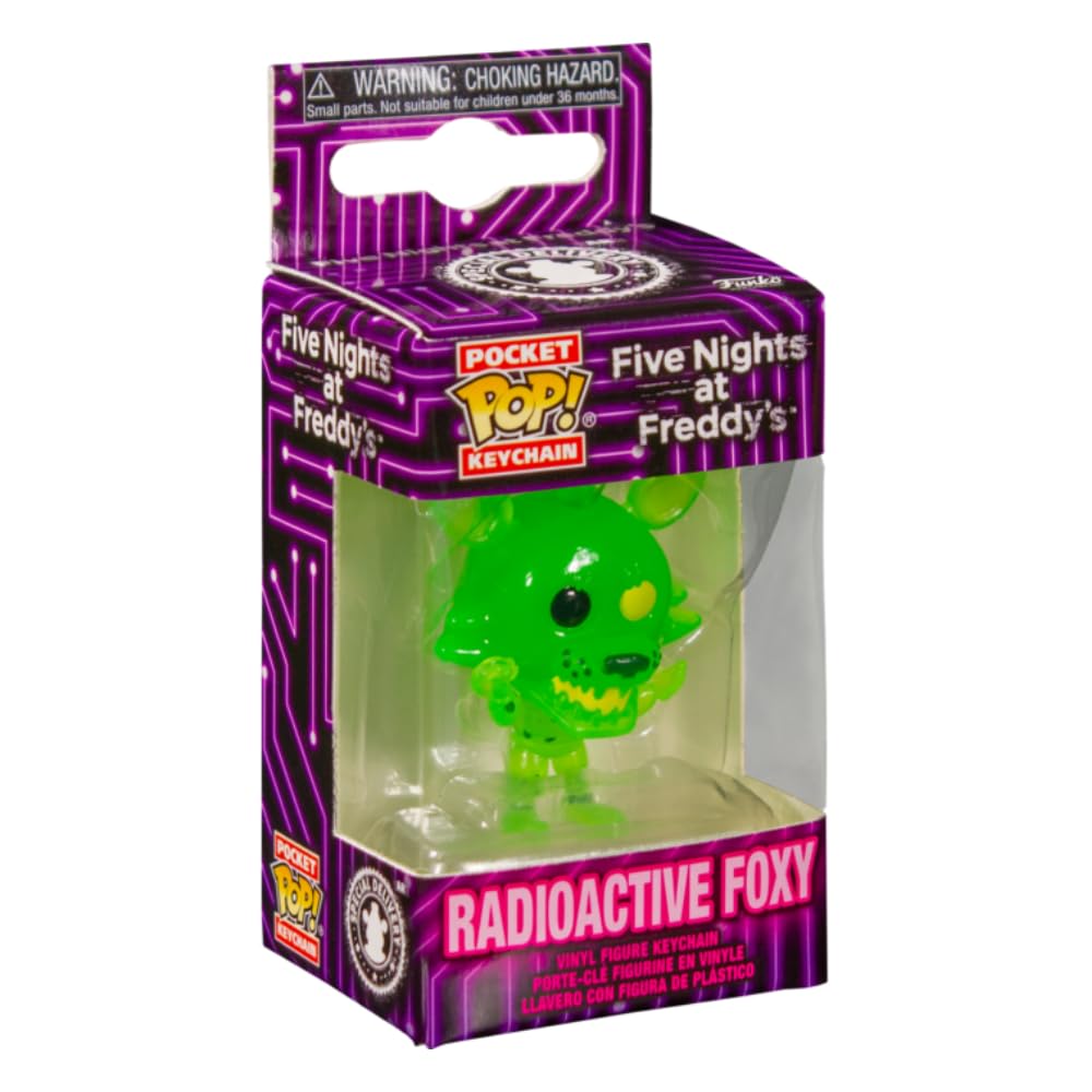 Portachiavi Pop! Radioactive Foxy