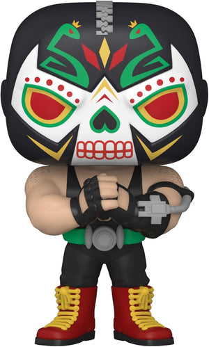 Knal! Bane (Dia de Los DC) (gloed)