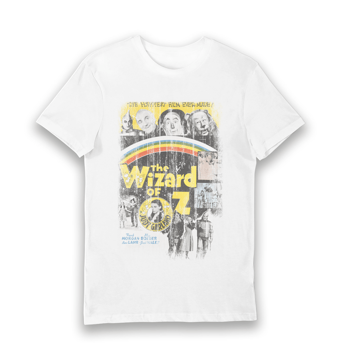 T-shirt adulte Le Magicien d'Oz affiche du film