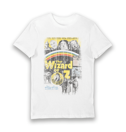 T-shirt adulte Le Magicien d'Oz affiche du film