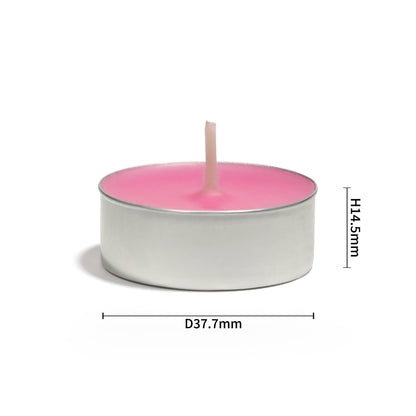 Hello Kitty pink tealight candles, pack of 50, Dream City scent