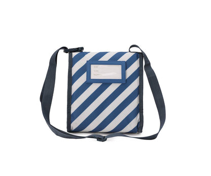 Sac à goûter isotherme Stripes Blues & Beyond