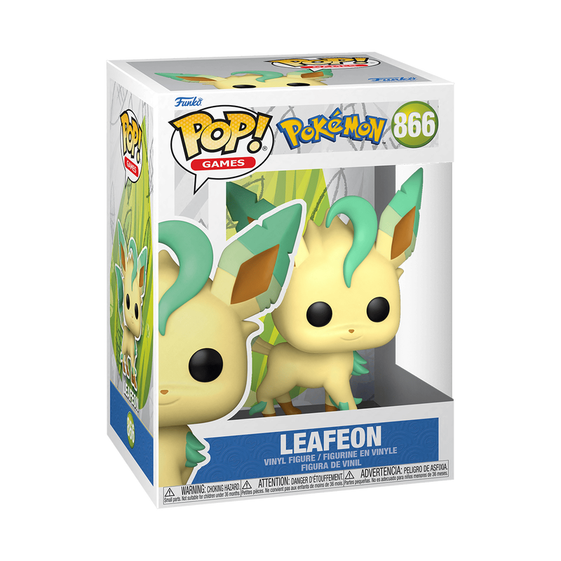 pop leafeon 866