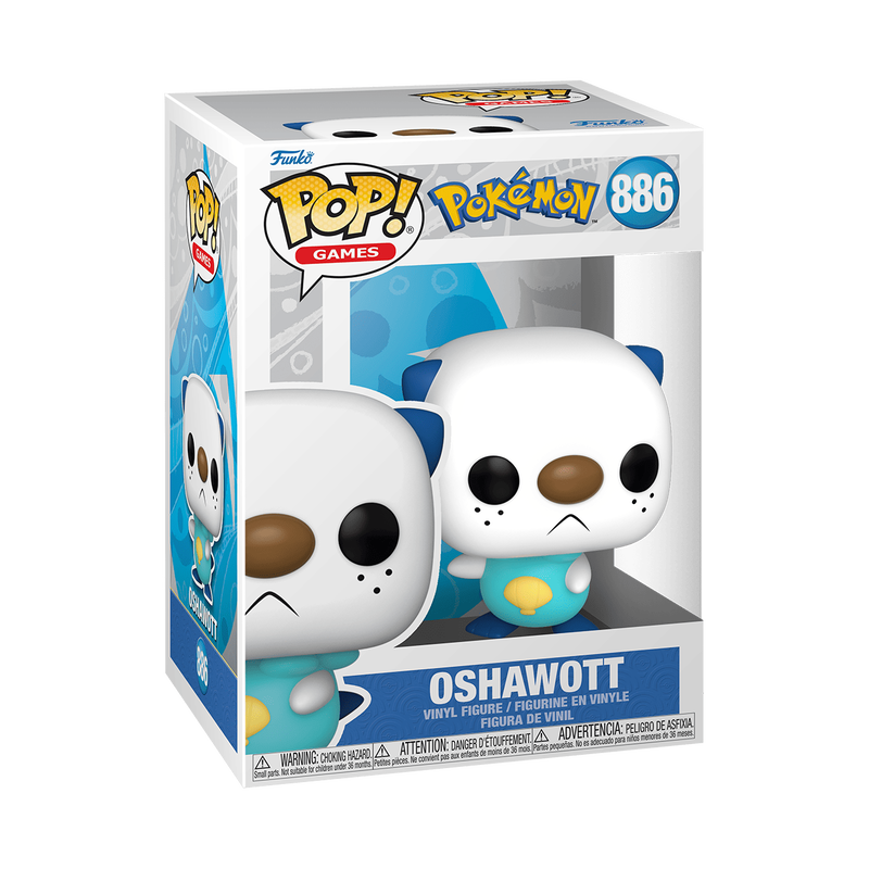 pop oshawott 886