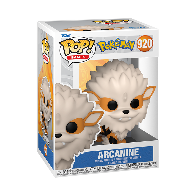 pop arcanine 920
