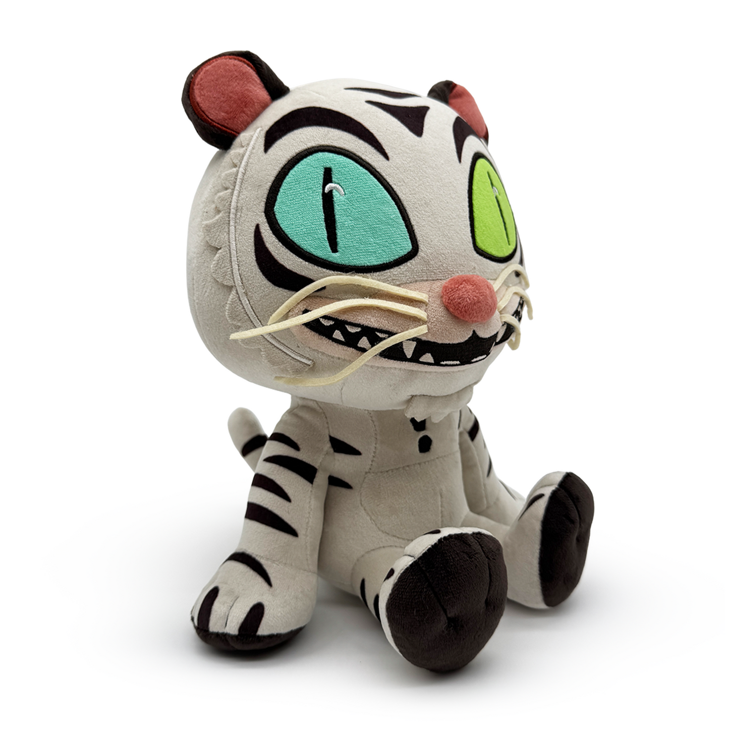 ホワイトタイガーのぬいぐるみ (23cm)