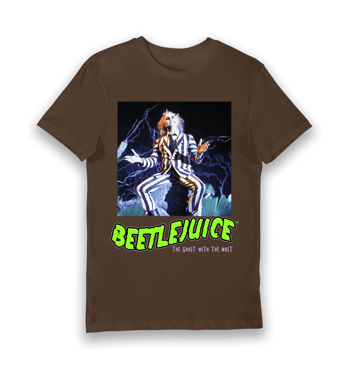 T-shirt adulte Beetlejuice Neon