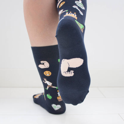 Chaussettes Santé de Fer