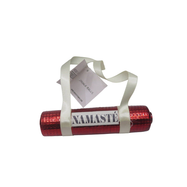 Weihnachtskugel-Yogamatte