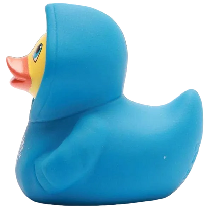 Sweatshirt Duck Hoodie Scotland - Azul