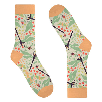 Chaussettes Libellules