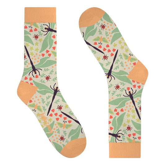Chaussettes Libellules