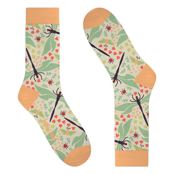 Chaussettes Libellules
