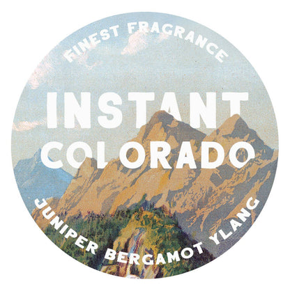 Instant Colorado Scented Candle