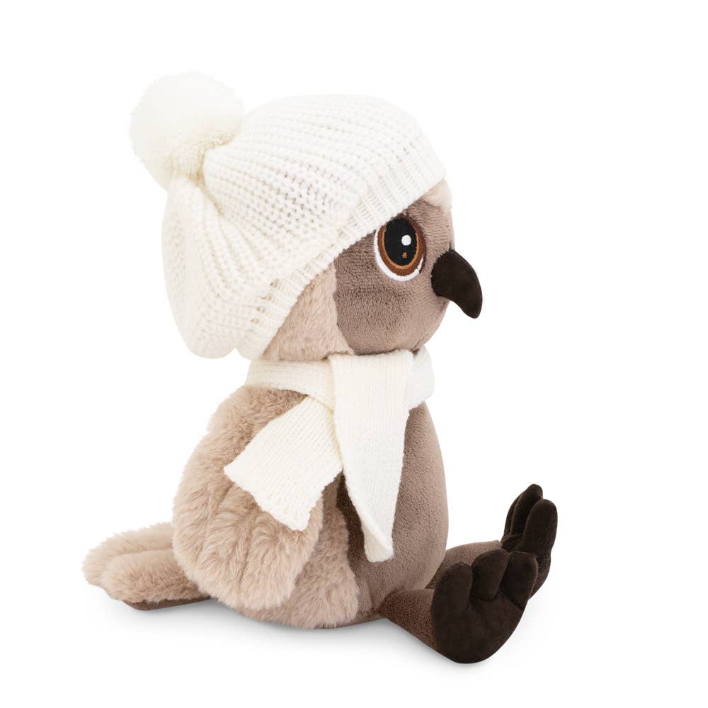 Peluche Sonya la chouette : Fashionista 20 cm