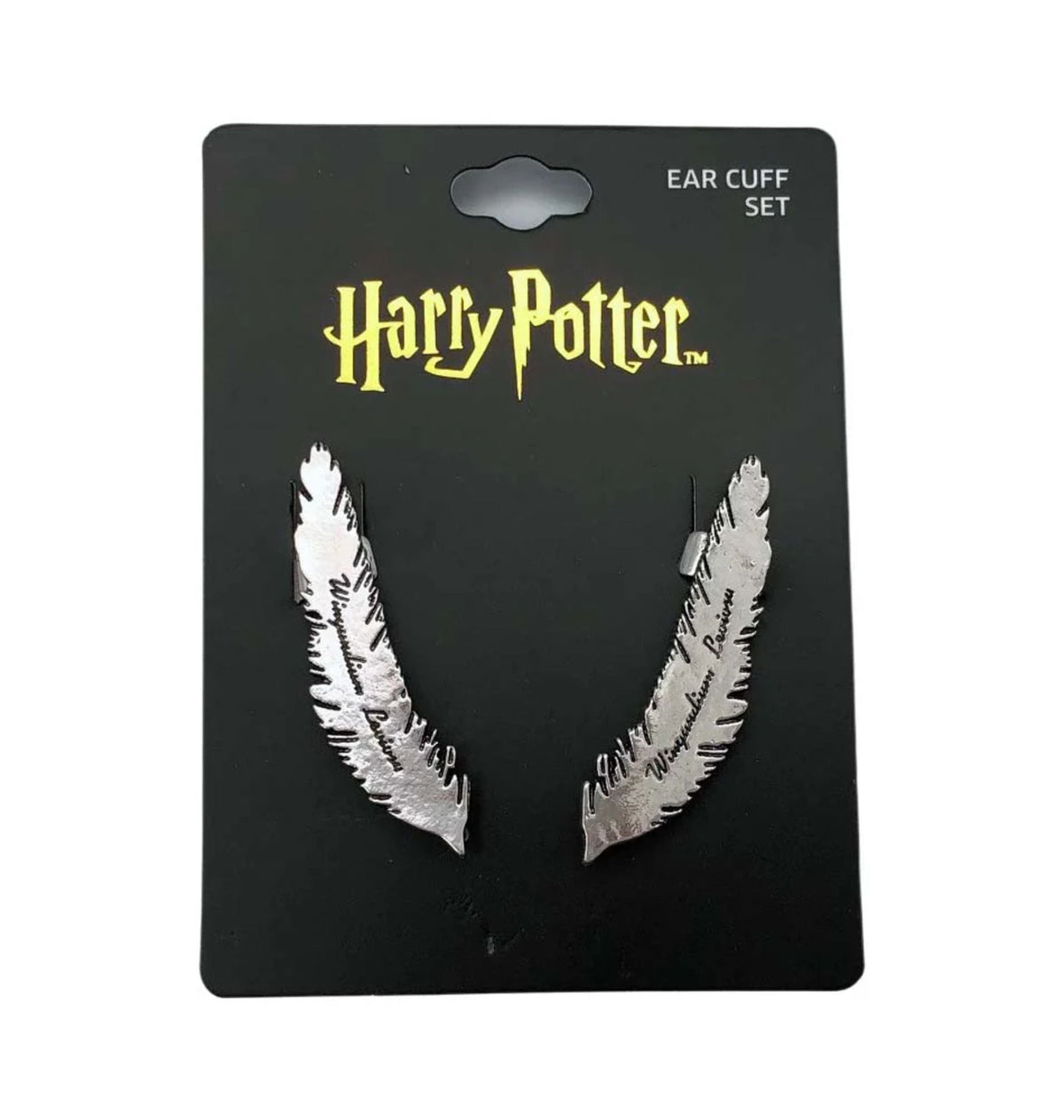 Set boucle d’oreille et ear cuff Harry Potter Leviosa