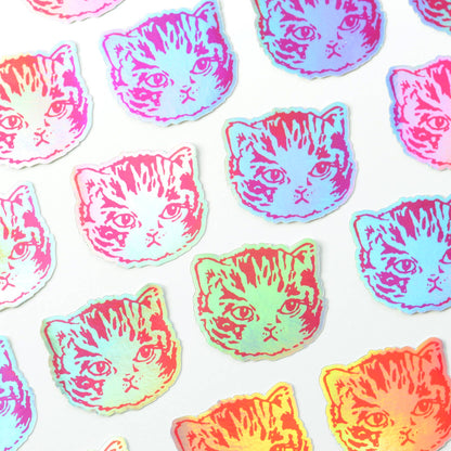 "Holo Kitty" Sticker