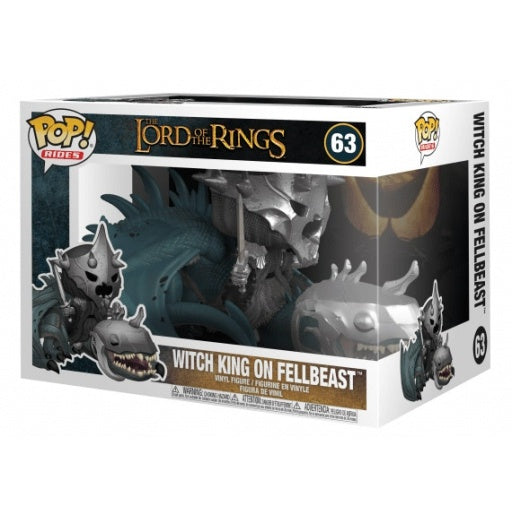 Funko Le Roi-Sorcier d'Angmar sur Fell Beast – Le Seigneur Des Anneaux