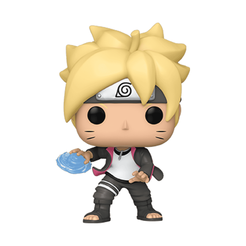 Boruto con Rasengan (brillo)
