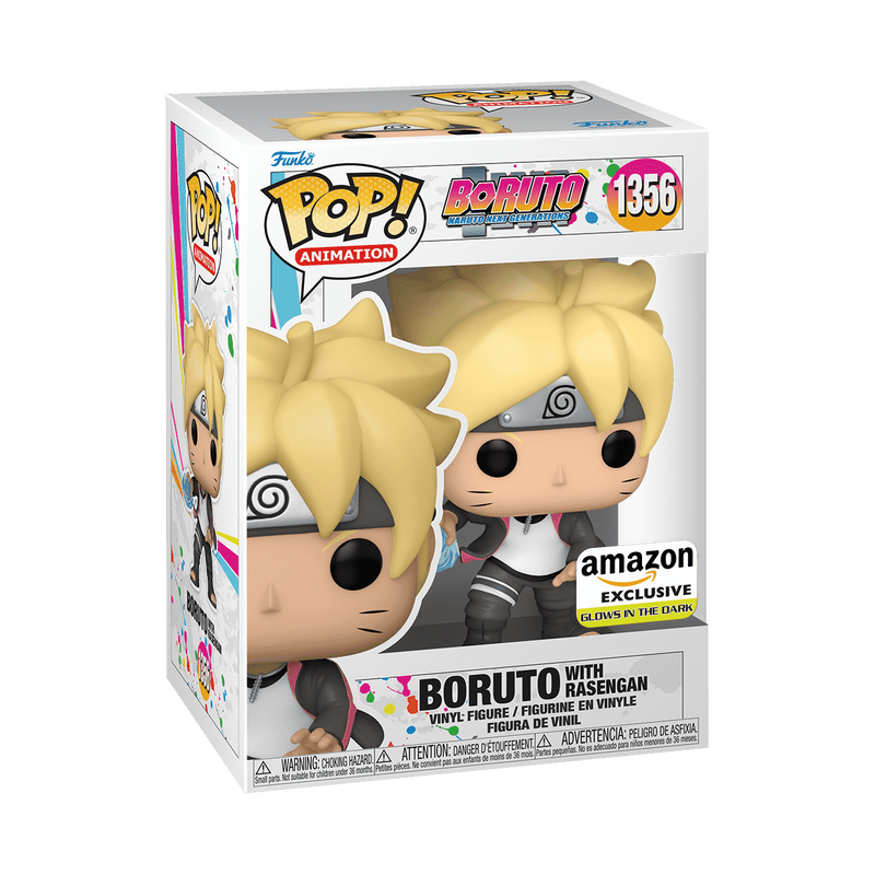 Boruto con Rasengan (brillo)