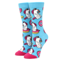 Chaussettes Licornes et Donuts