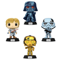 Pop! Star Wars: Série Retro - Pack de 4 figuras 