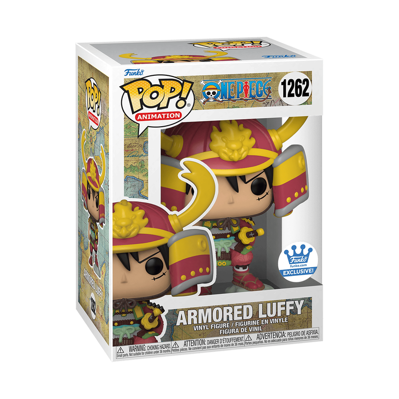 Pop! Luffy Blindado