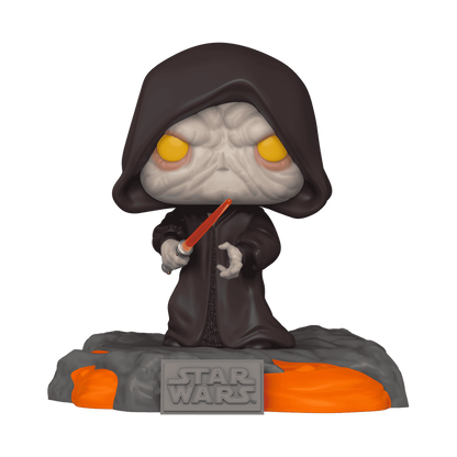 pop deluxe red saber series volume 1 darth sidious glow 519