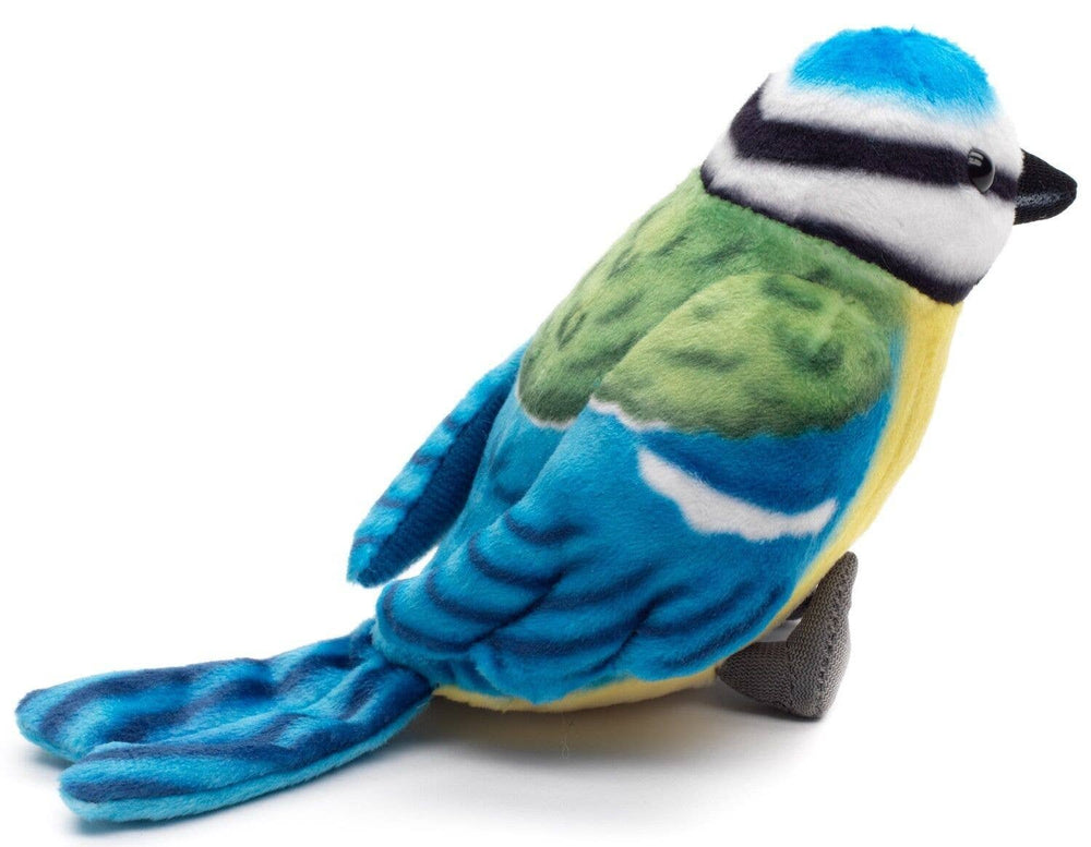 Peluche Mésange Bleue
