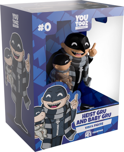 Heist Gru and Baby Gru