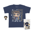 Pocket Pop! & Kinder T-shirt Harry Potter - Feestdagen