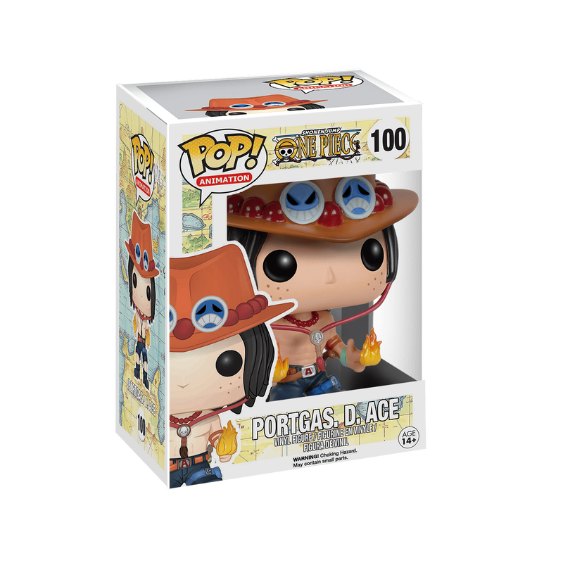 Pop! Portgas D. Ace 