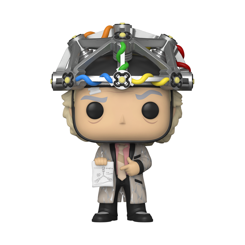 Doc Brown "Gran Scott" - ¡Pop! y camiseta 