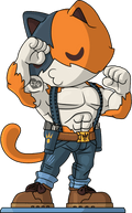 Meowscles