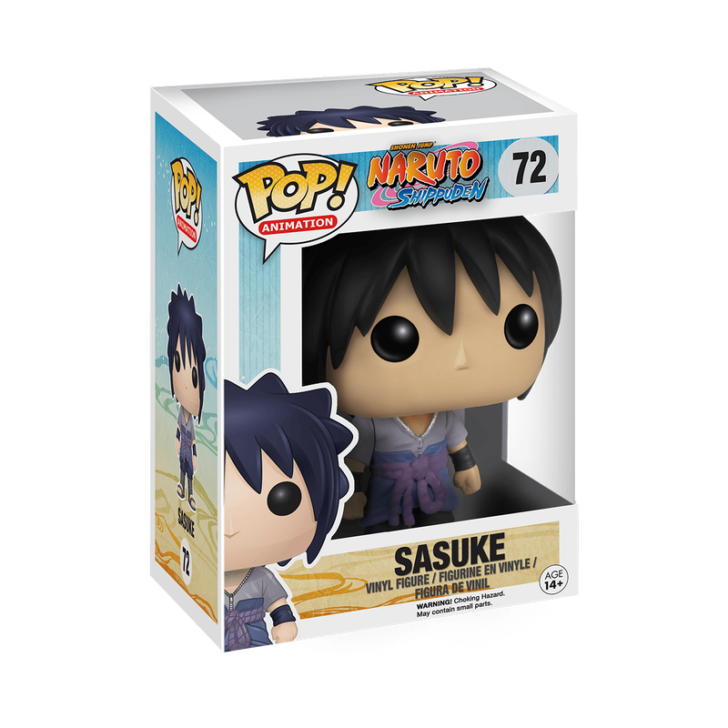 Pop! Sasuke
