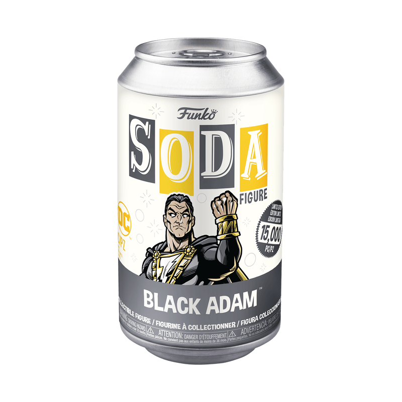 ヴァイナルソーダ ブラックアダム