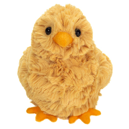 Peluche poussin Daisy Teddy Hermann 10 cm - vue supplémentaire