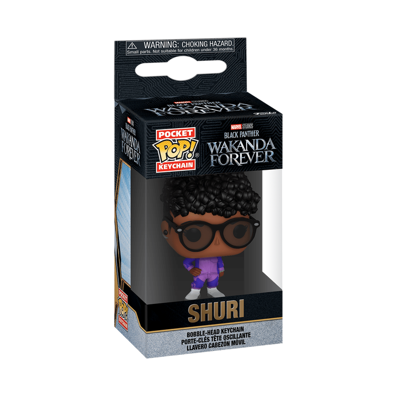 ¡Estallido! Llavero Shuri 