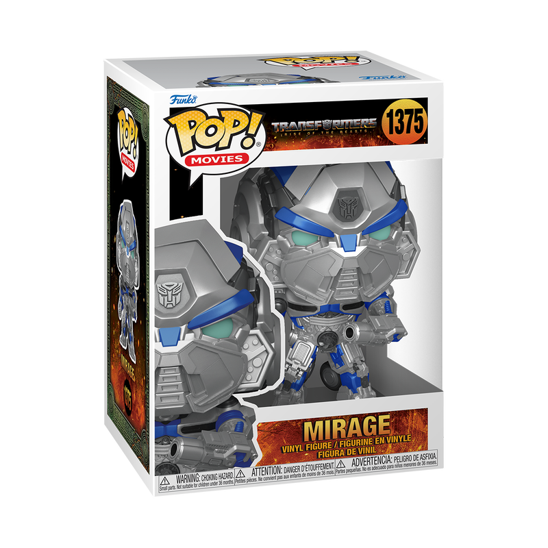 Pop! Mirage