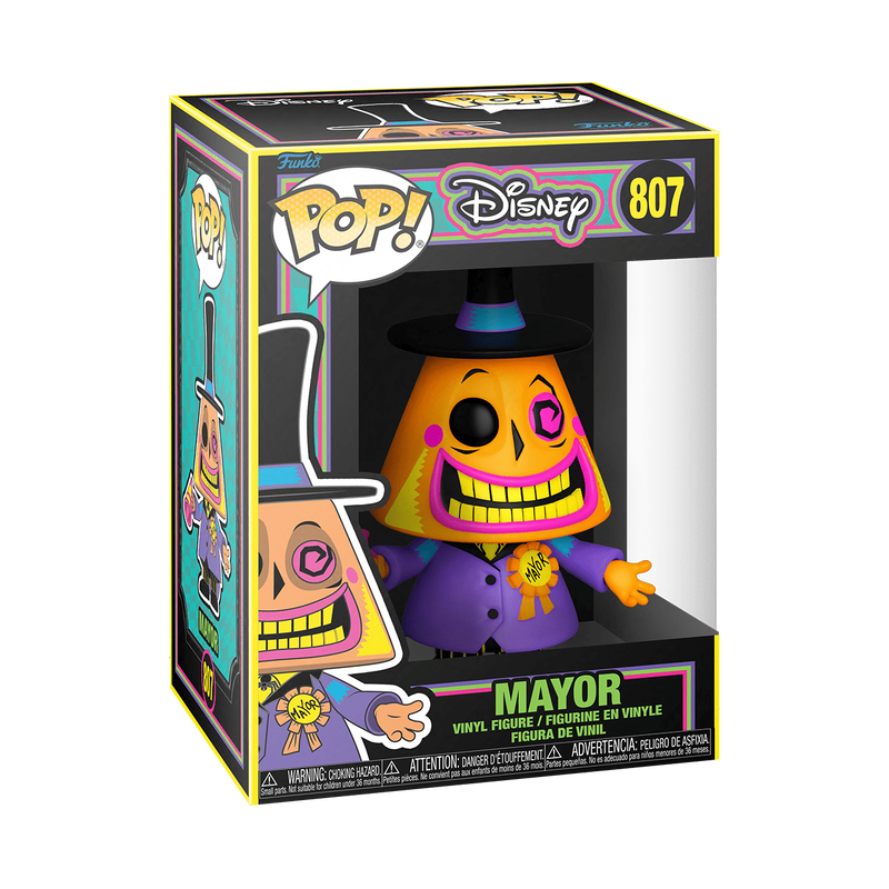 Pop! Le Maire (Black Light)
